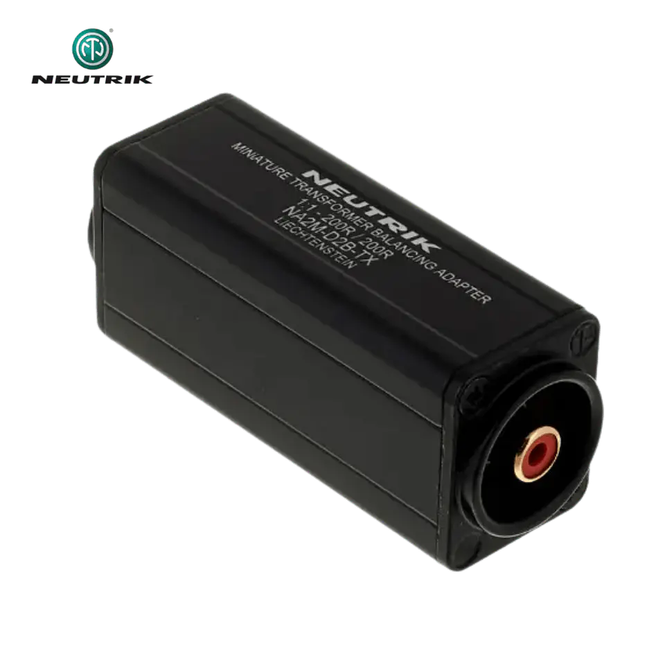 Neutrik NA2 M-D2B-TX 2
