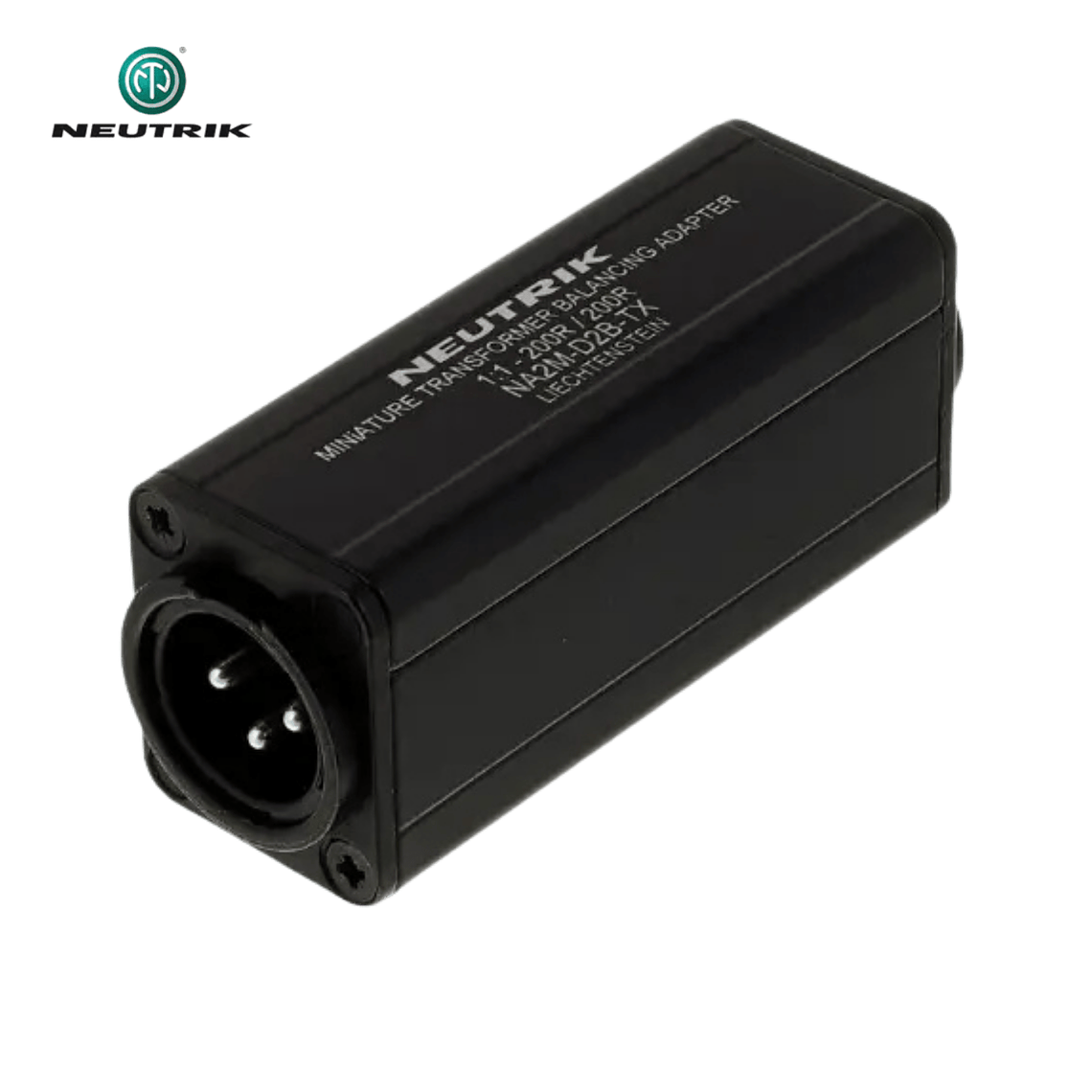 Neutrik NA2 M-D2B-TX 1