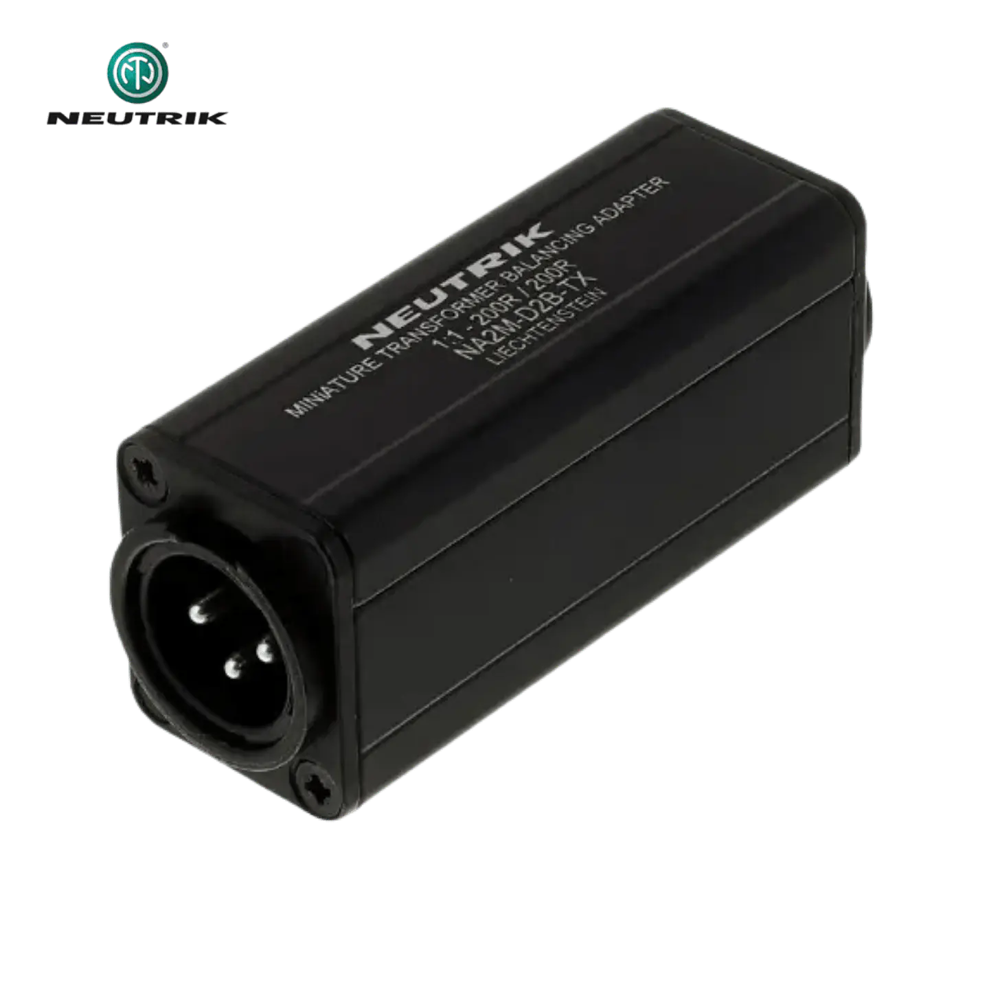 Neutrik NA2 M-D2B-TX 1