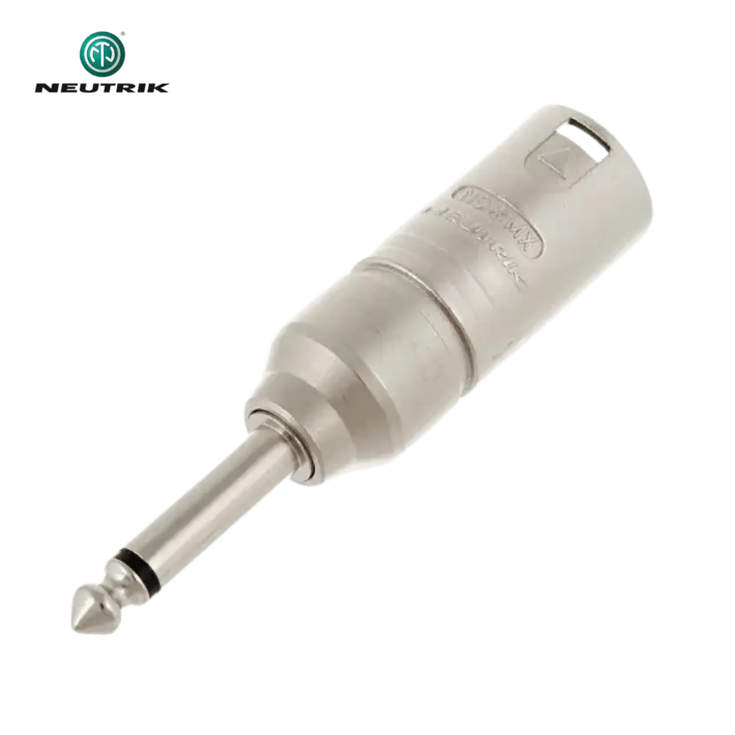  Adaptador Neutrik NA2 MP - XLR Macho a Jack Mono 1