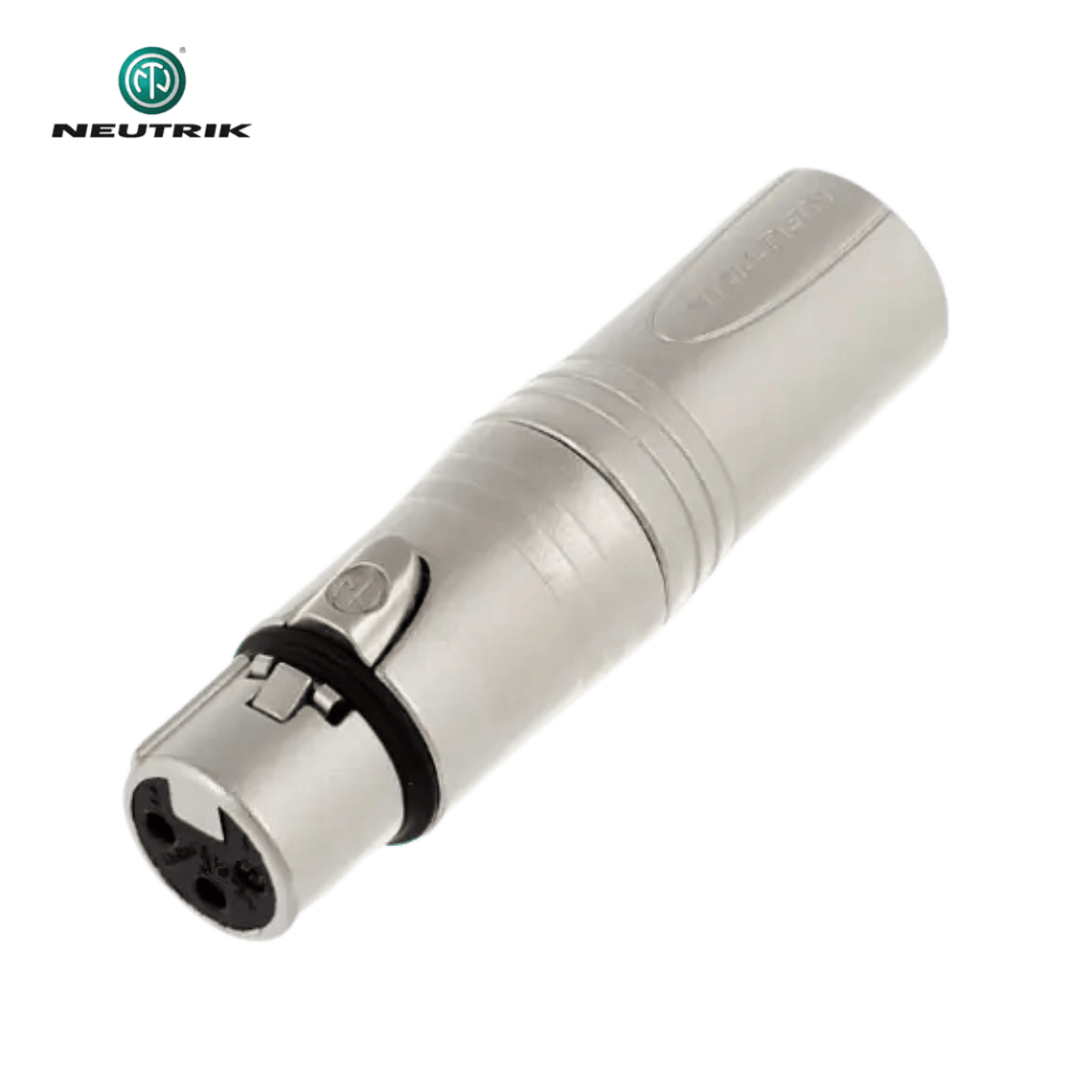 Adaptador Neutrik NA3 FM Fêmea XLR para XLR macho 1