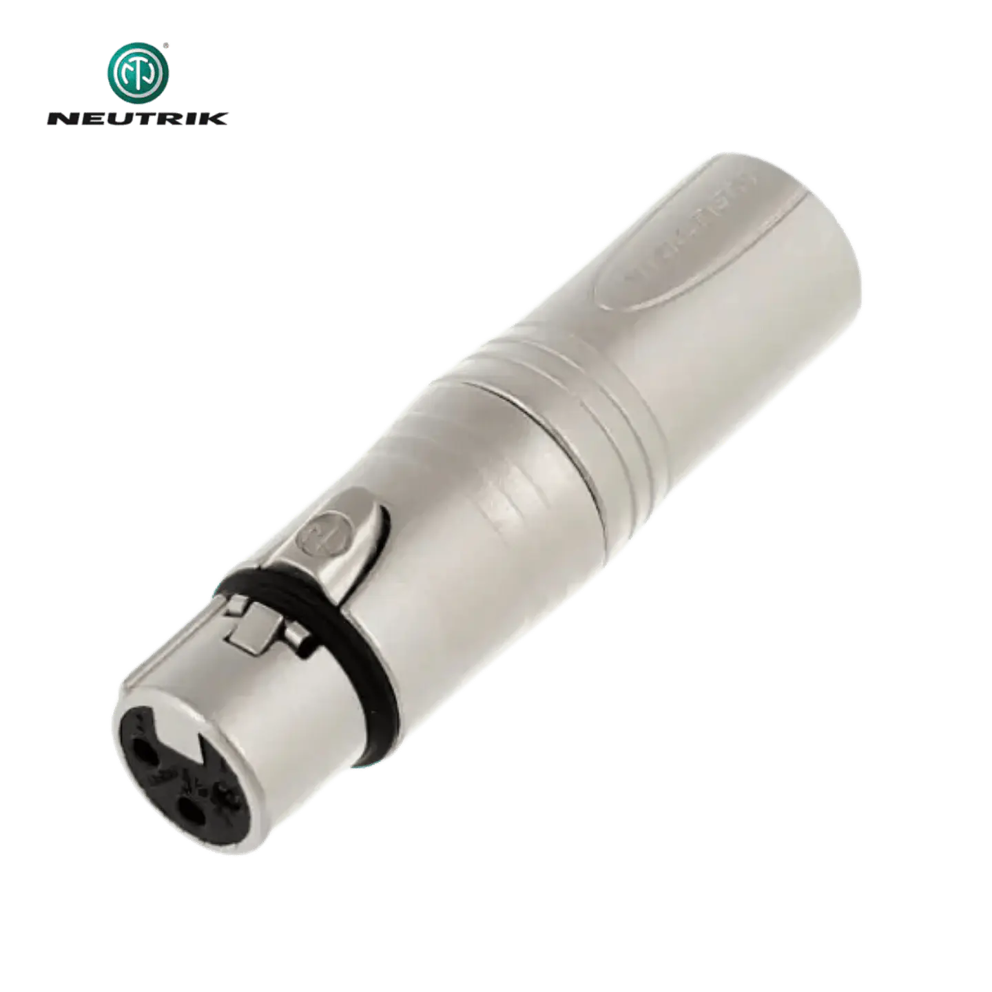 Adaptador Neutrik NA3 FM Fêmea XLR para XLR macho 1