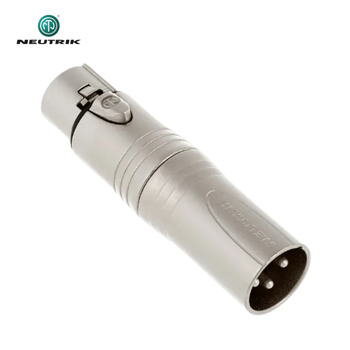 Adaptador Neutrik NA3 FM Fêmea XLR para XLR macho 2