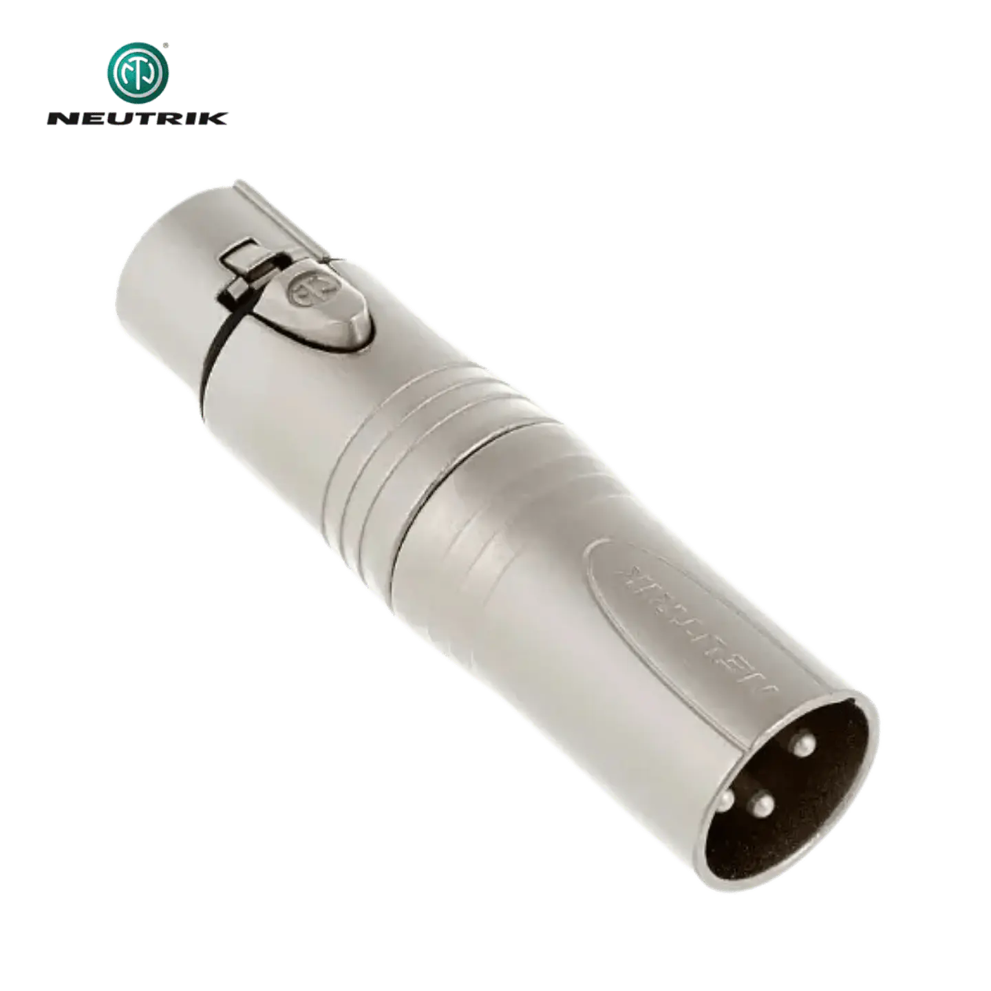Adaptador Neutrik NA3 FM Fêmea XLR para XLR macho 2