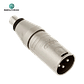 Adaptador XLR macho para RCA fêmea - Thumbnail 2