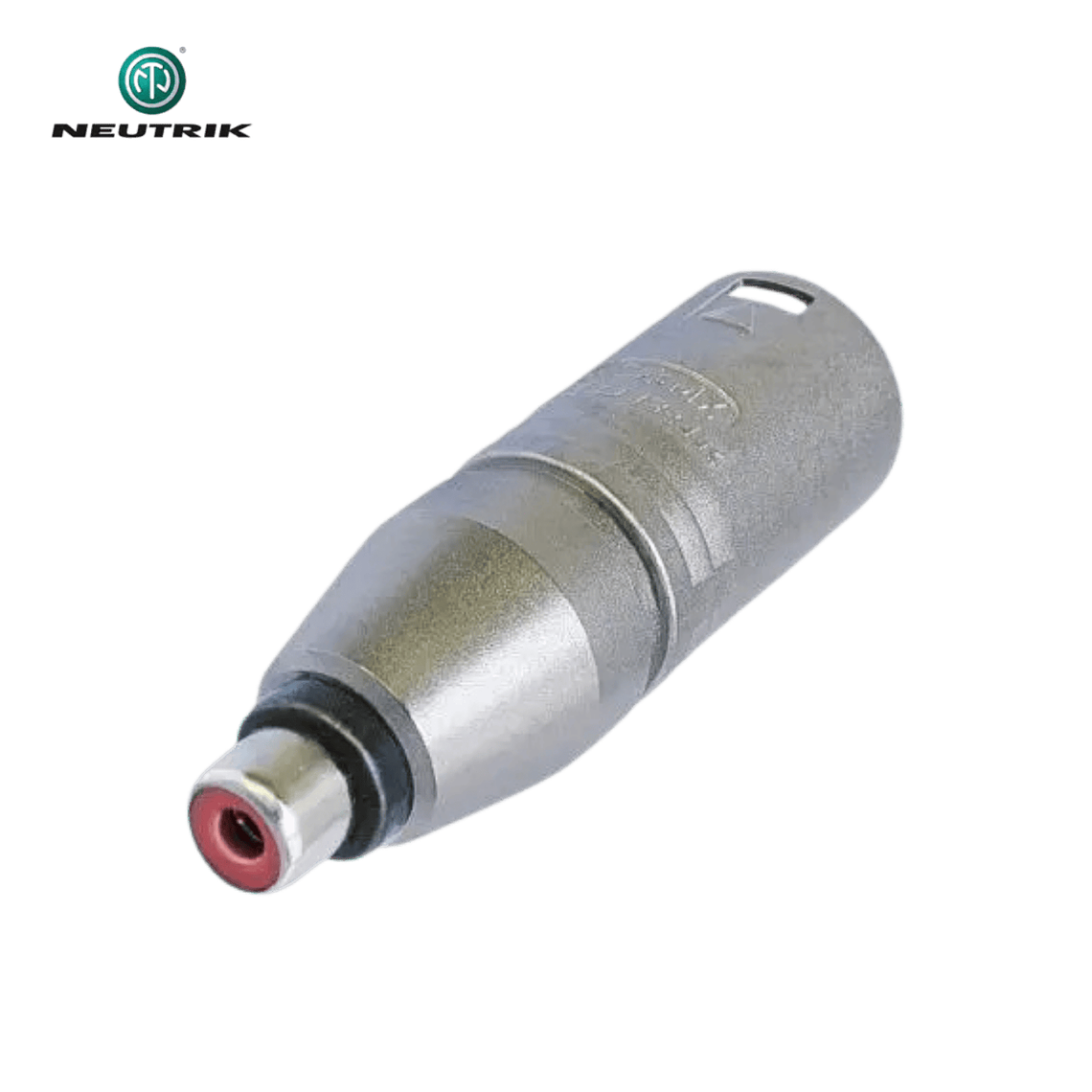 Adaptador XLR macho para RCA fêmea 1