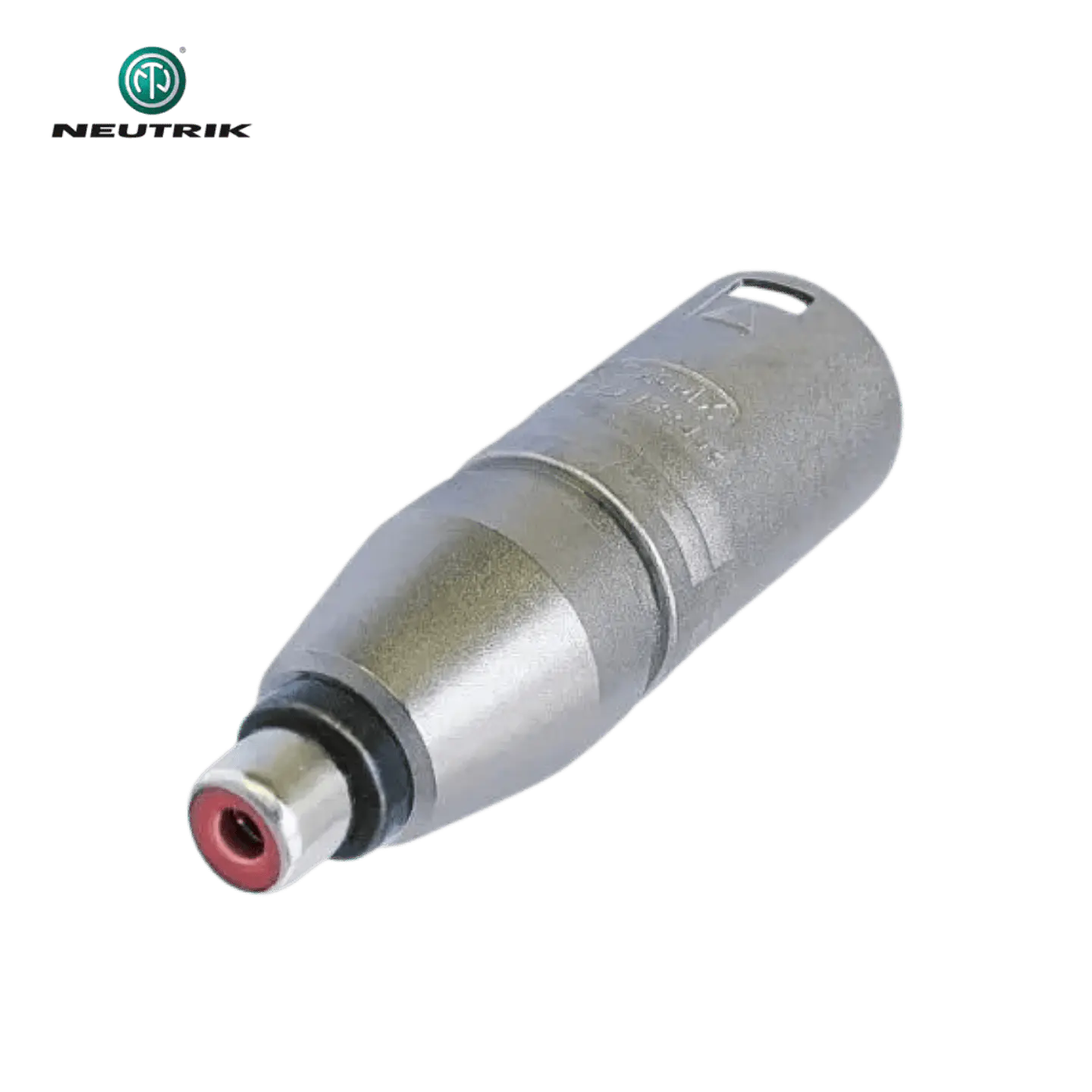 Adaptador XLR macho para RCA fêmea 1