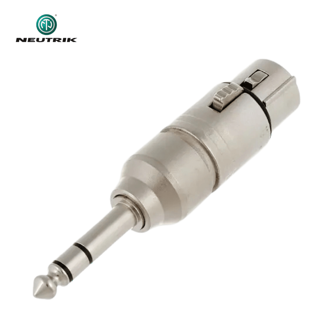 Adaptador Neutrik NA3 FP XLR Fêmea para Entrada stereo 2