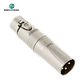 Neutrik NA3 M5F XLR Fêmea de 5 pinos para XLR Adaptador DMX macho de 3 pinos - Thumbnail 2