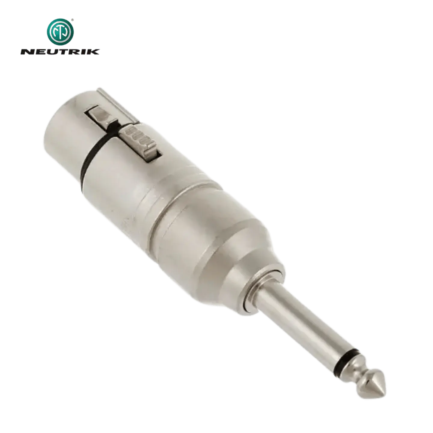 Adaptador Neutrik NA2 FP XLR Fêmea para Conector Mono 2