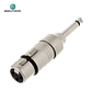 Adaptador Neutrik NA2 FP XLR Fêmea para Conector Mono - Thumbnail 1