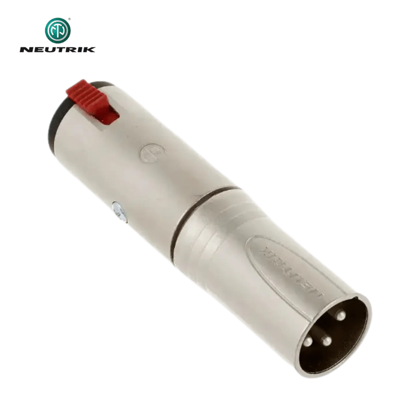 Adaptador Neutrik NA3 MJ Fêmea Sterio para XLR macho 1
