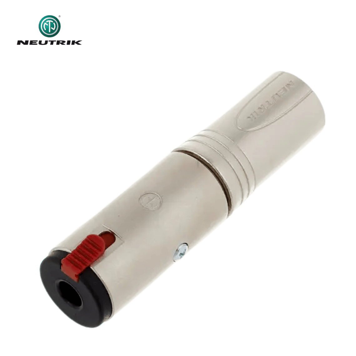 Adaptador Neutrik NA3 MJ Fêmea Sterio para XLR macho 2