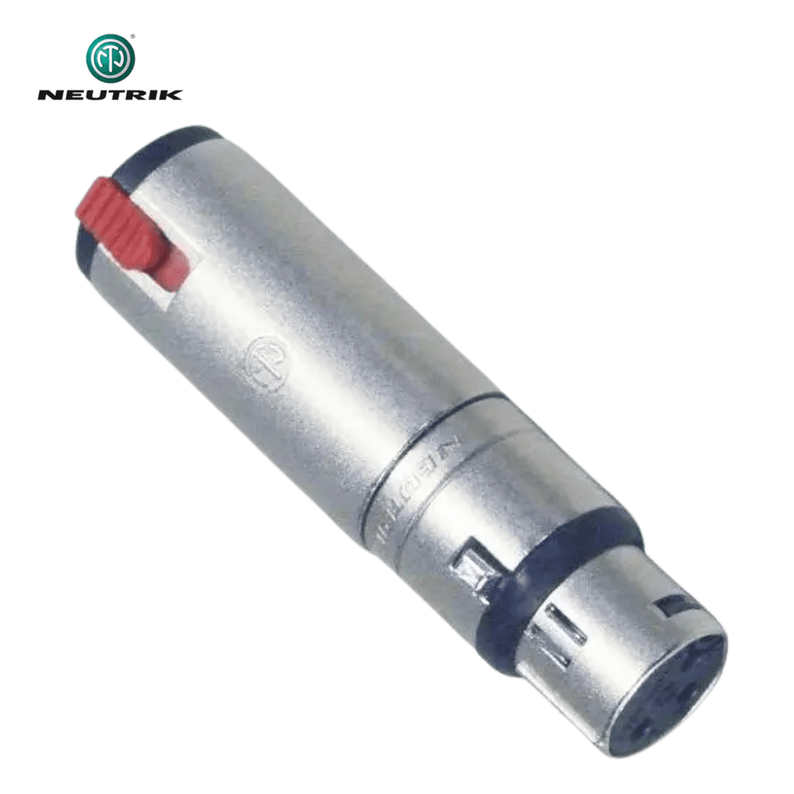 Adaptador Neutrik NA3 FJ Fêmea XLR para Entrada Sterio Fêmea 2