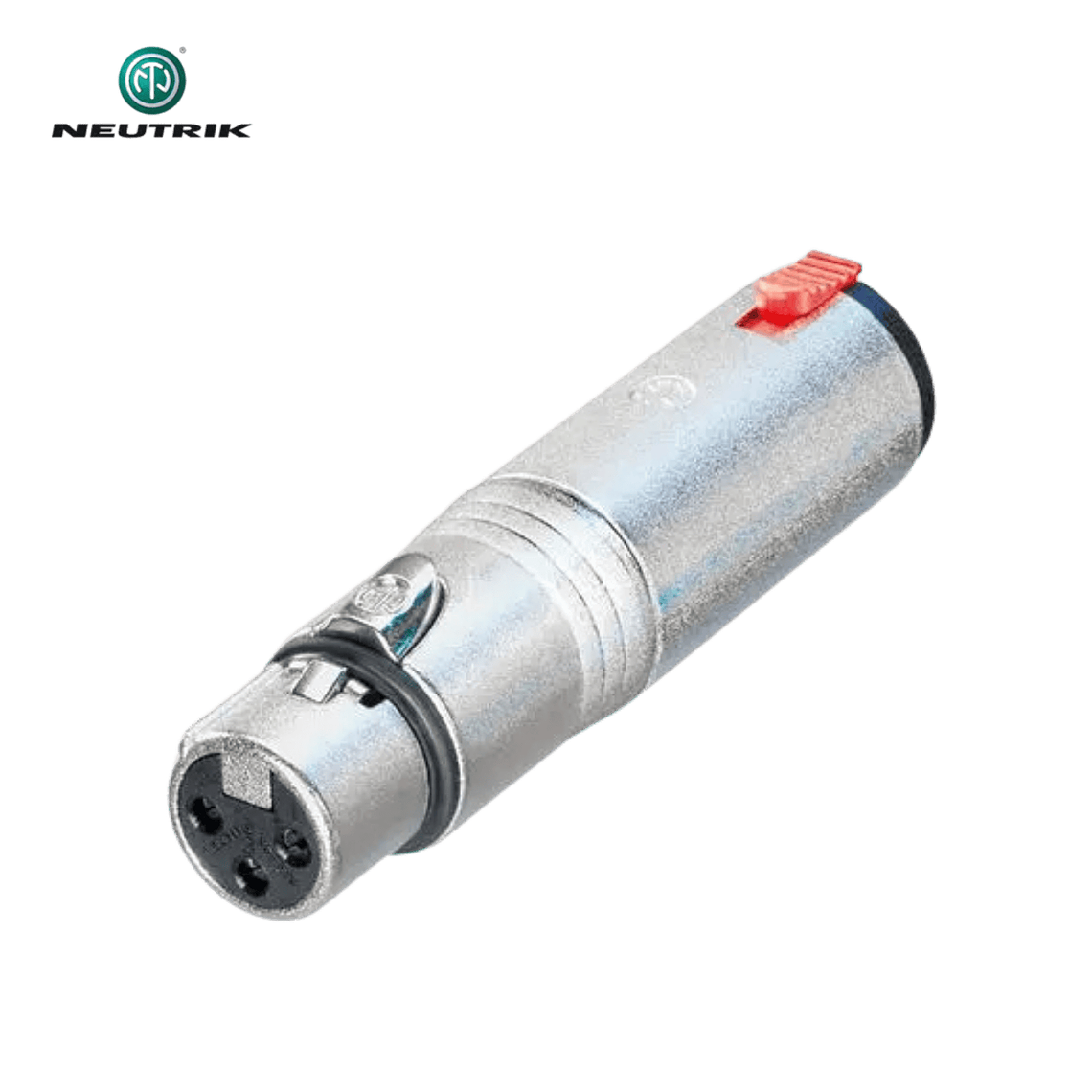 Adaptador Neutrik NA3 FJ Fêmea XLR para Entrada Sterio Fêmea 1