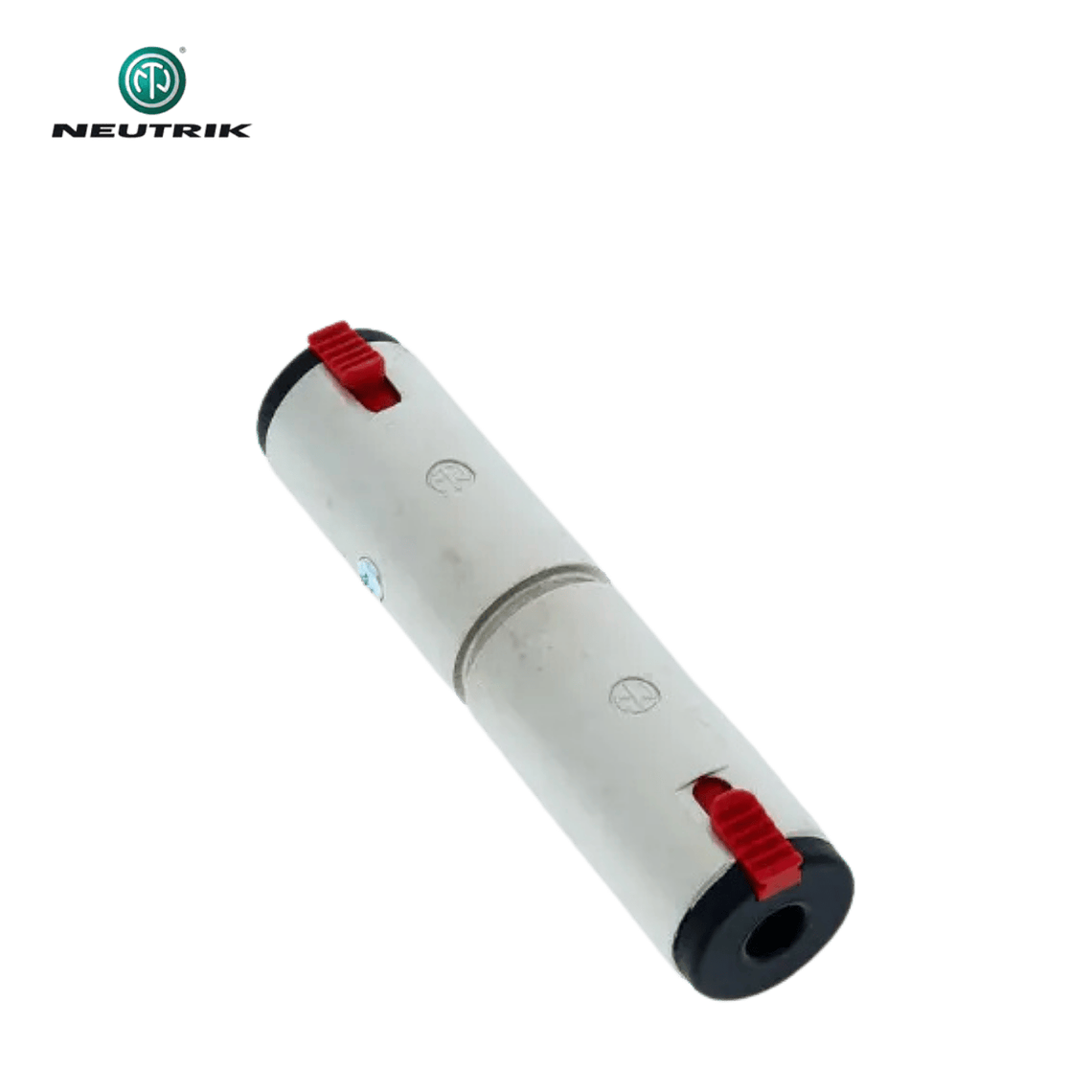 Adaptador jack Neutrik NA3 JJ 2