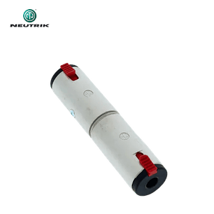 Adaptador jack Neutrik NA3 JJ
