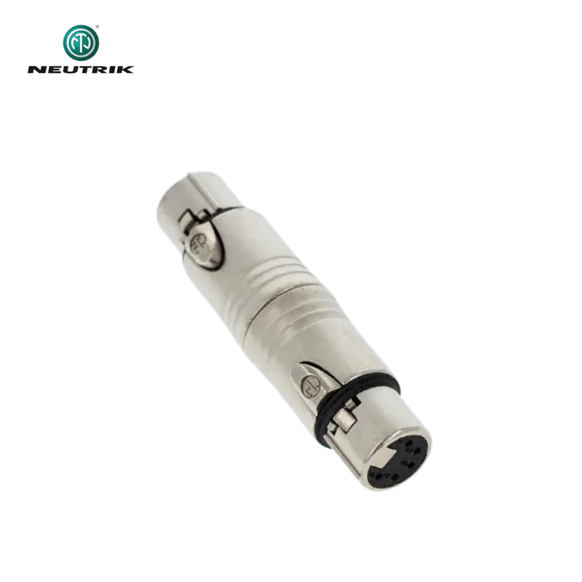 Adaptador Neutrik NA5 FF Fêmea XLR de 5 pinos para XLR fêmea de 5 pinos 2