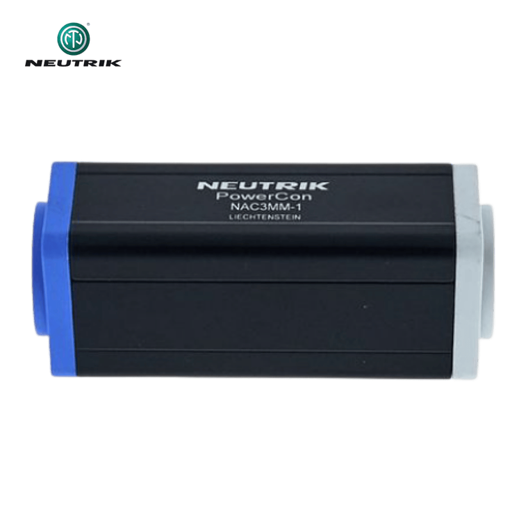 Adaptador Neutrik NAC3MM PowerCon para PowerCon 3
