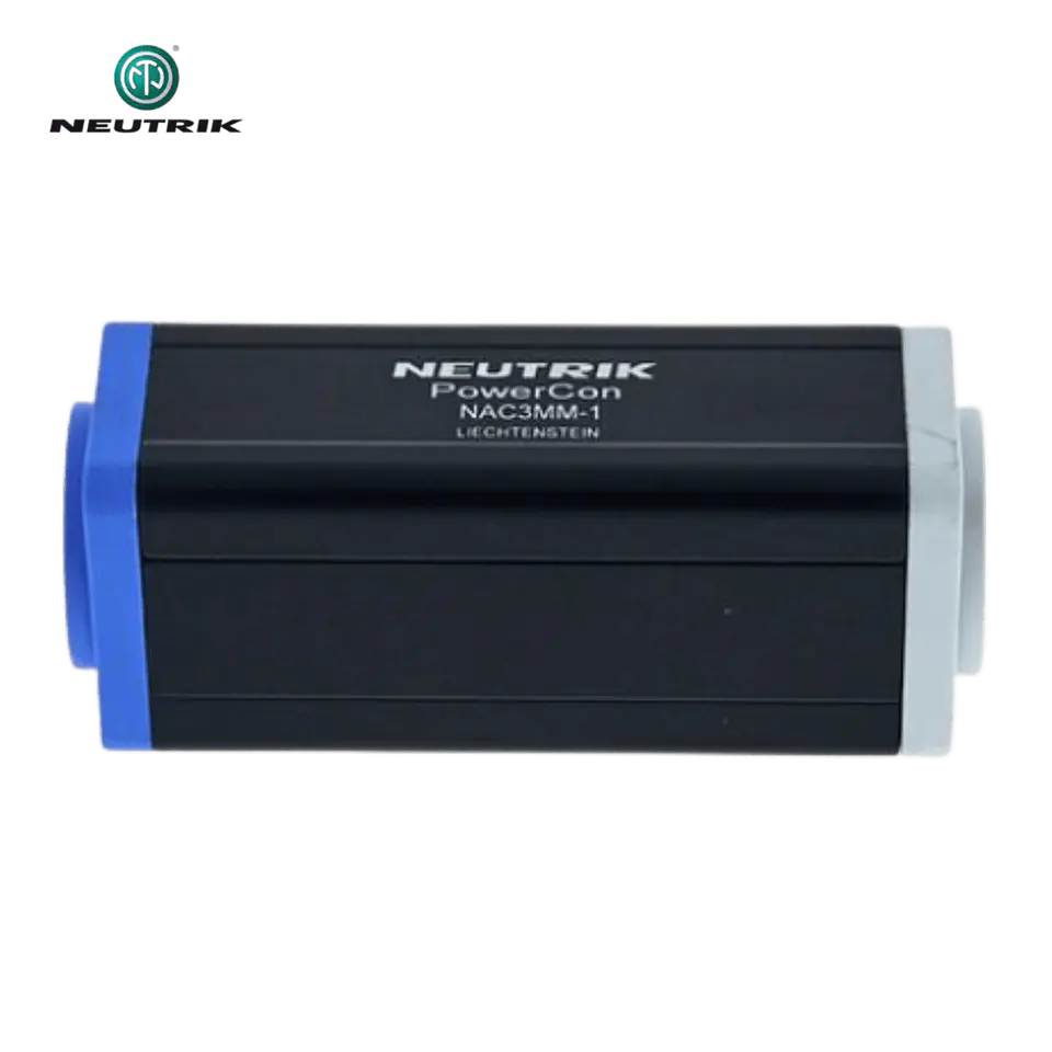 Adaptador Neutrik NAC3MM PowerCon para PowerCon 3