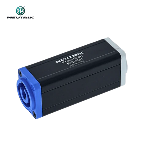 Adaptador Neutrik NAC3MM PowerCon para PowerCon
