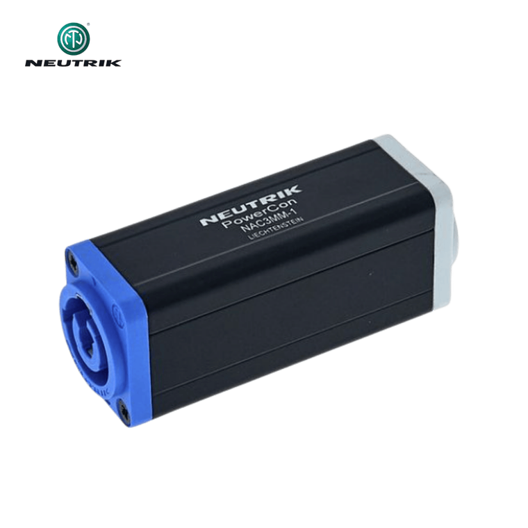 Adaptador Neutrik NAC3MM PowerCon para PowerCon 1
