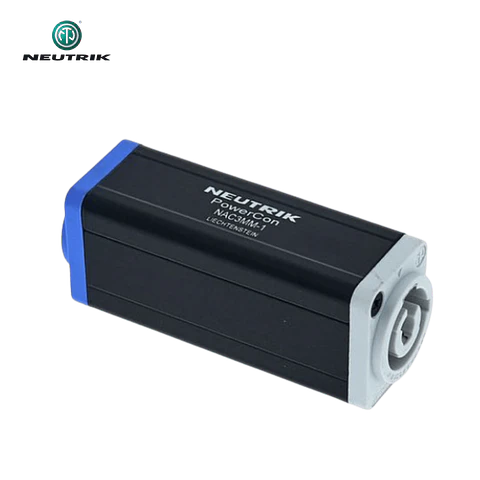 Adaptador Neutrik NAC3MM PowerCon para PowerCon