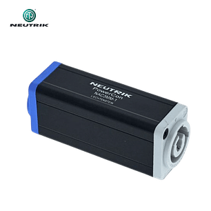 Adaptador Neutrik NAC3MM PowerCon para PowerCon