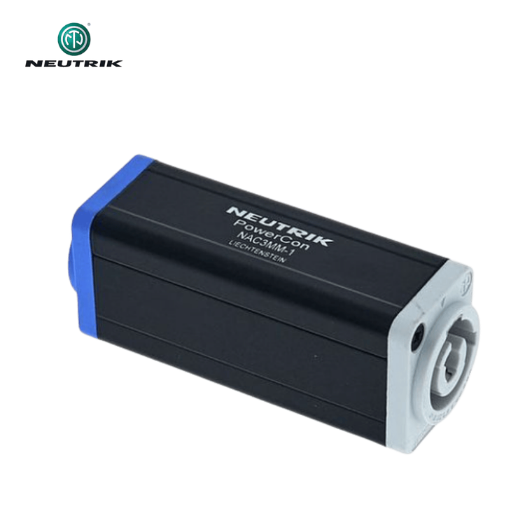 Adaptador Neutrik NAC3MM PowerCon para PowerCon 2