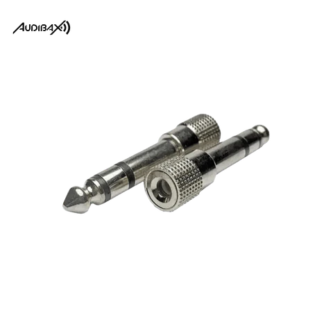 Adaptador de Áudio Sterio Audibax ADP2 para Mini Jack