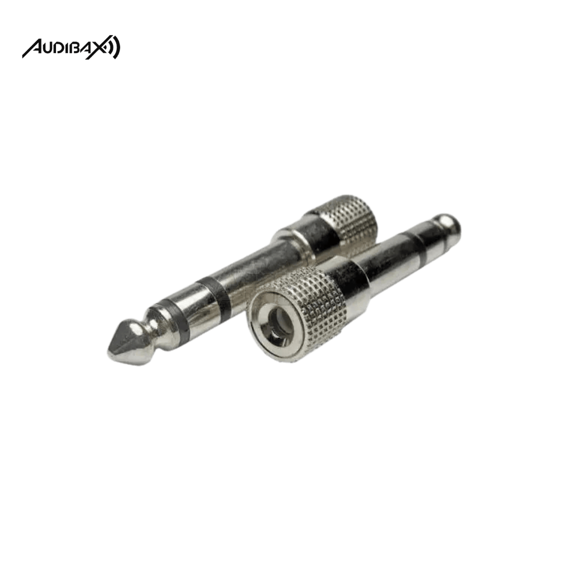 Adaptador de Áudio Sterio Audibax ADP2 para Mini Jack 1