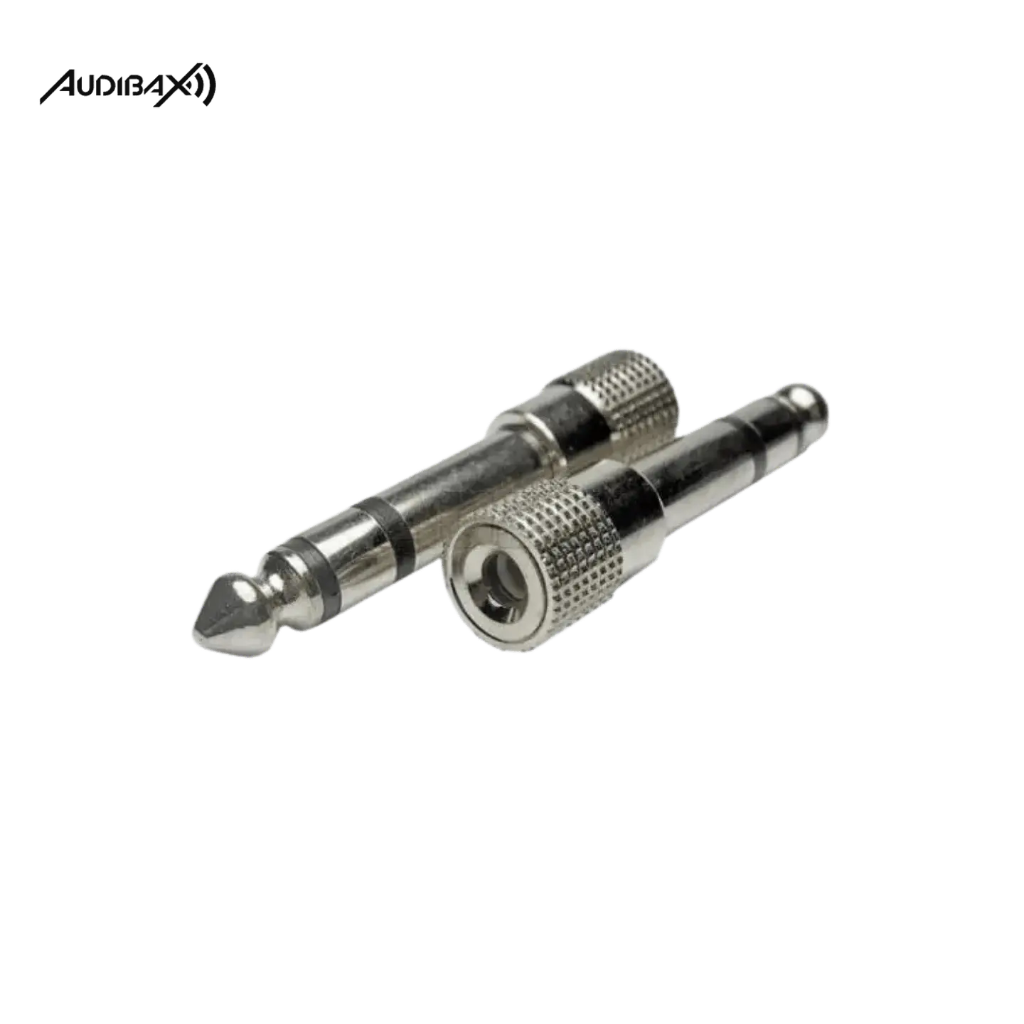 Adaptador de Áudio Sterio Audibax ADP2 para Mini Jack 1