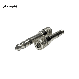 Adaptador de Áudio Sterio Audibax ADP2 para Mini Jack