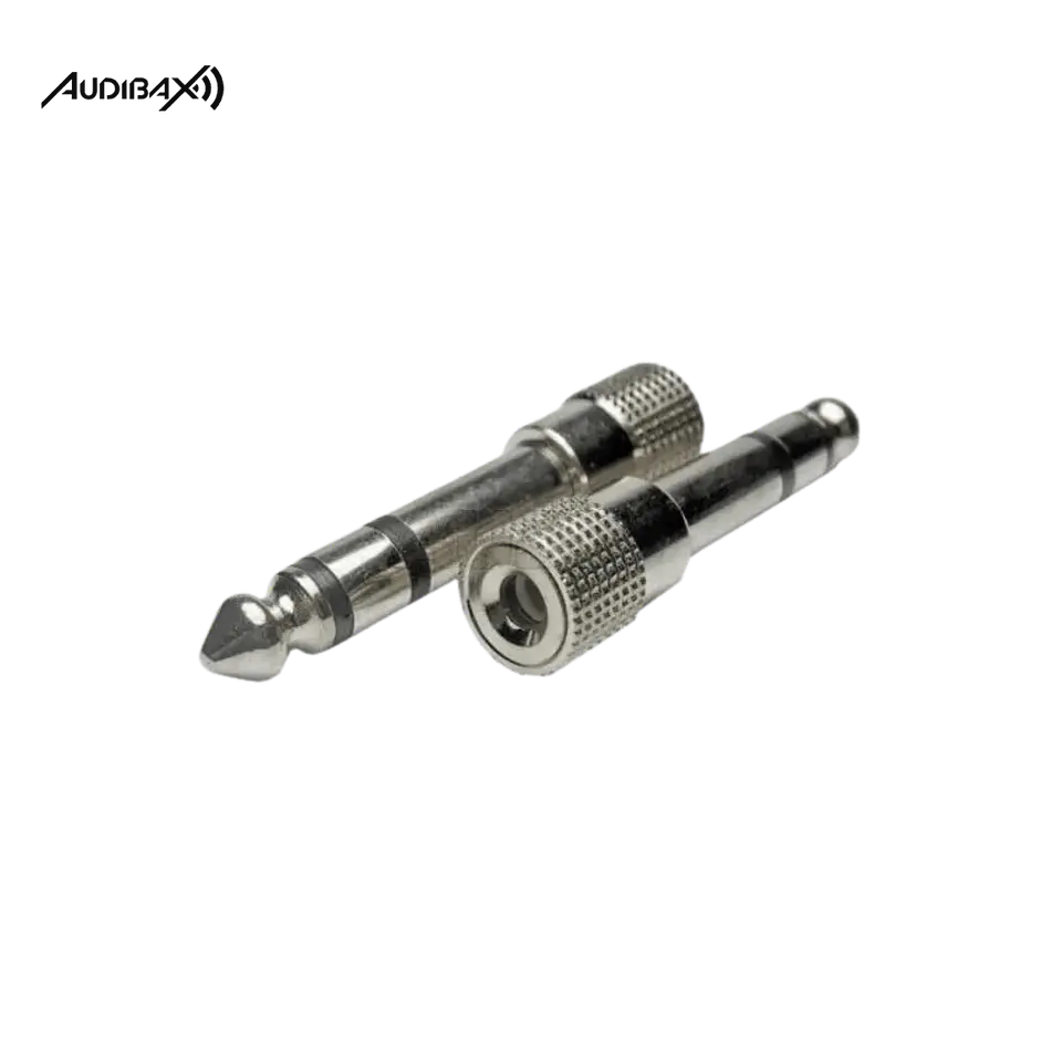 Adaptador de Áudio Sterio Audibax ADP2 para Mini Jack 1