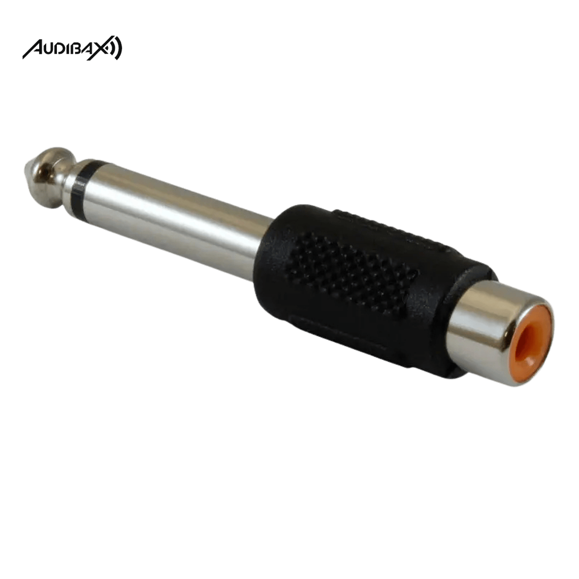 Adaptador Audibax ADP9 Mono JACK para RCA Fêmea 1