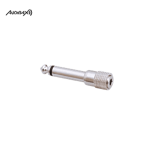Adaptador Audibax ADP4 JACK Mono para Mini Jack Fêmea Mono
