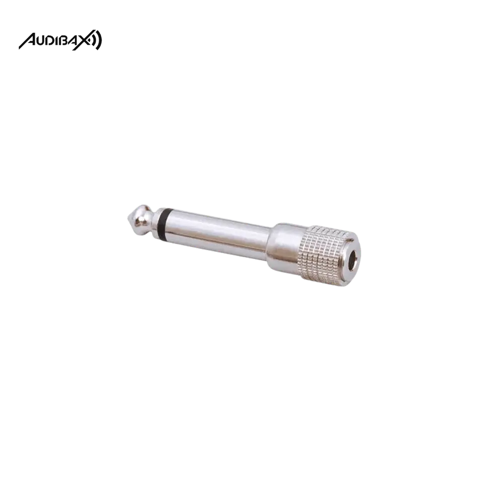 Adaptador Audibax ADP4 JACK Mono para Mini Jack Fêmea Mono 1