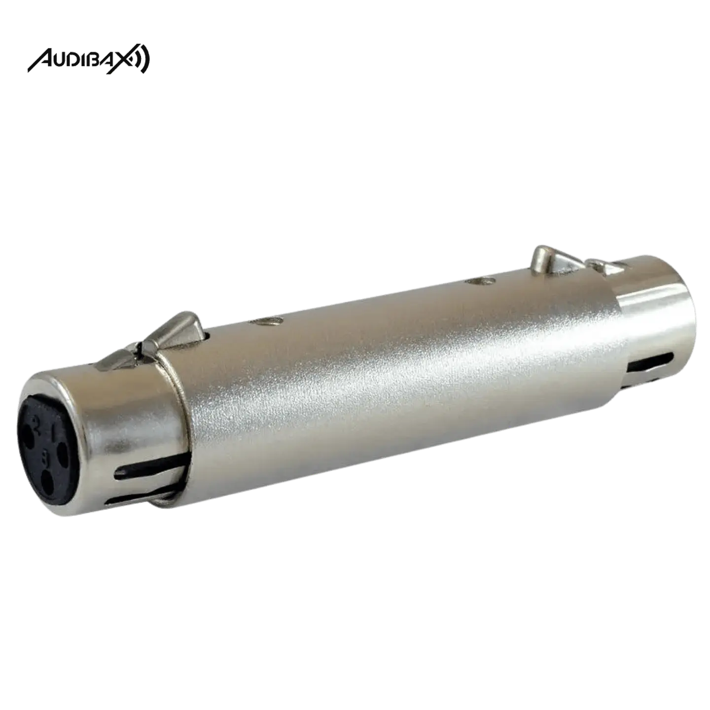 Adaptador Audibax ADP8 XLR Fêmea para Fêmea XLR 1