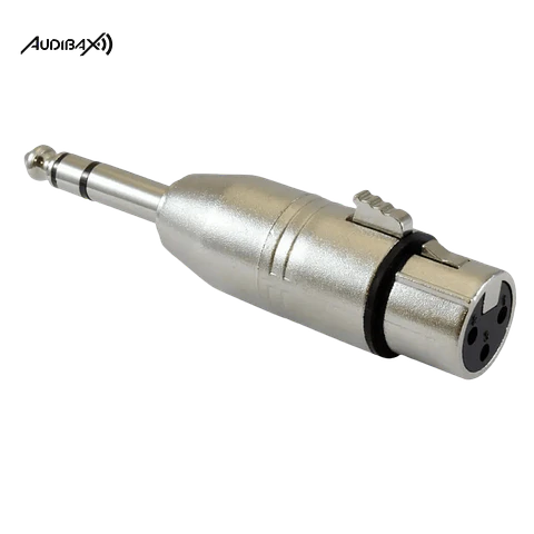 Adaptador Áudio Stereo ADP10 para fêmea XLR Audibax ADP10