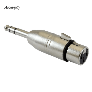Adaptador Áudio Stereo ADP10 para fêmea XLR Audibax ADP10