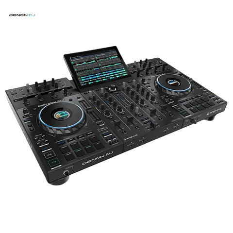 DENON Dj Prime 4 + Sistema All-in-One