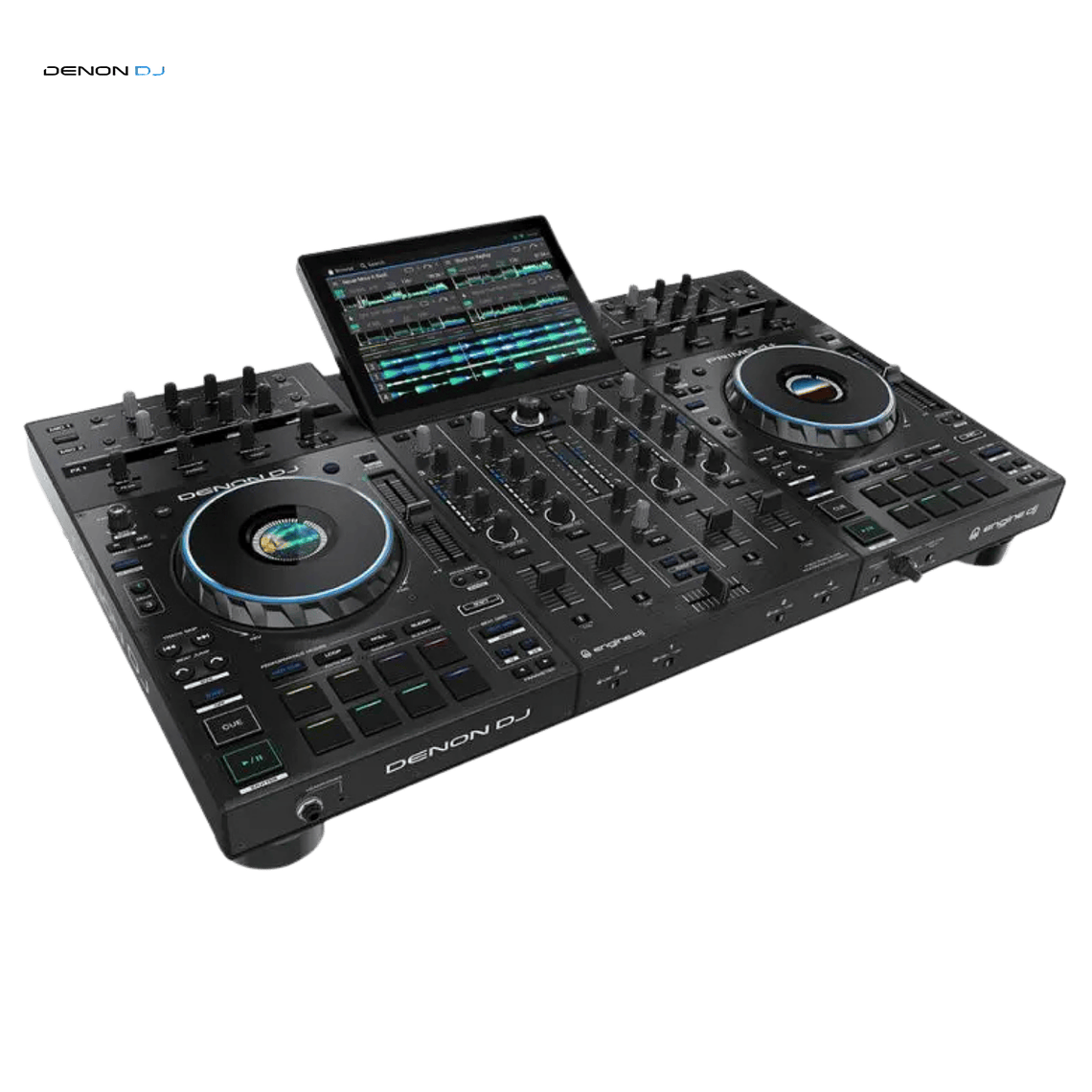 DENON Dj Prime 4 + Sistema All-in-One 1