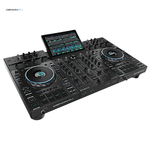 DENON Dj Prime 4 + Sistema All-in-One