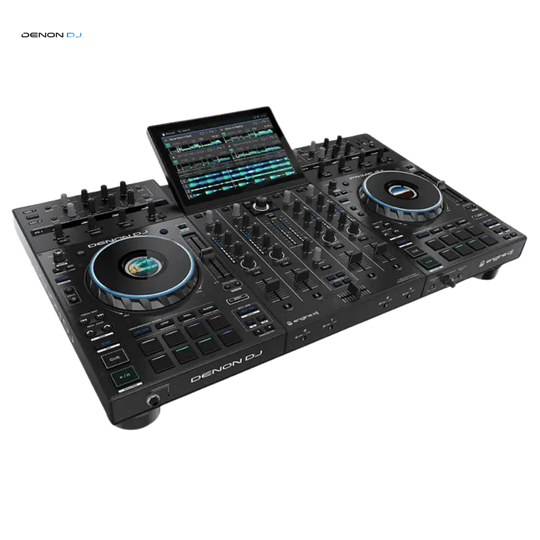 DENON Dj Prime 4 + Sistema All-in-One 1