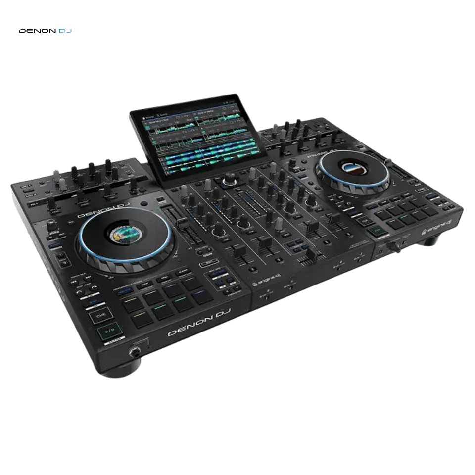 DENON Dj Prime 4 + Sistema All-in-One 1