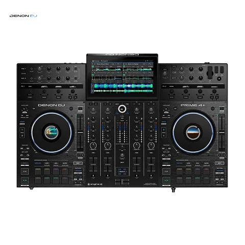 DENON Dj Prime 4 + Sistema All-in-One