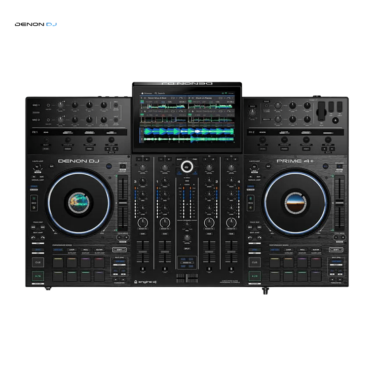 DENON Dj Prime 4 + Sistema All-in-One 2