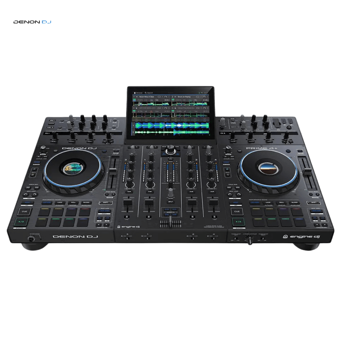 DENON Dj Prime 4 + Sistema All-in-One 3