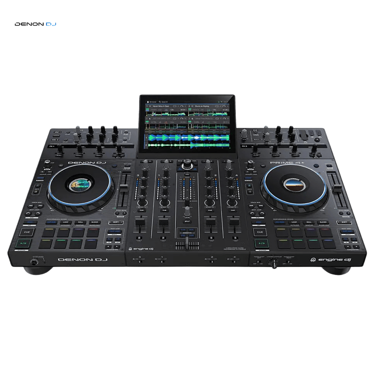 DENON Dj Prime 4 + Sistema All-in-One 3