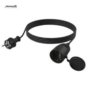 Extensão Audibax PCE2000-15 20m x 1,5 mm²